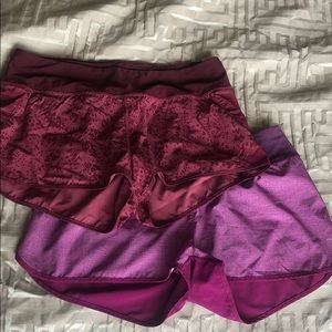 Set of Running Shorts